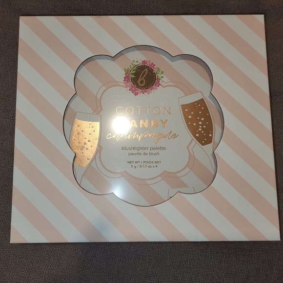 NEW - Cotton Candy Champagne blushlighter palette (in the box) - Picture 4 of 4